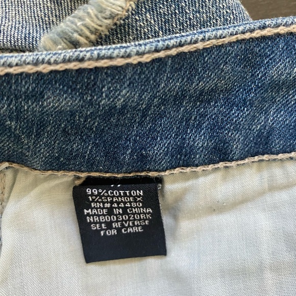 Fire Los Angels Juniors Size 11 Shorts Colors Blue/Orange - Picture 7 of 7